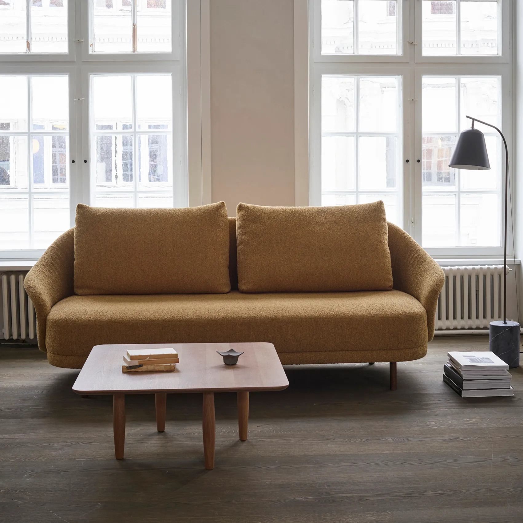 Oku Couchtisch, Eiche, 80 cm NORR11