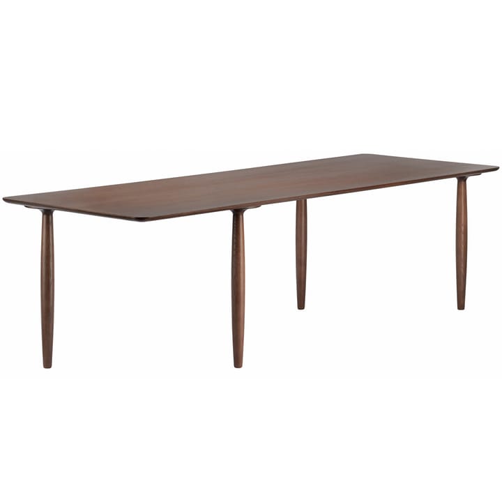 Oku Esstisch 250cm - Dark smoked oak - NORR11