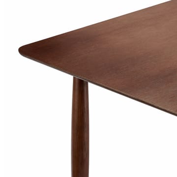 Oku Esstisch 250cm - Dark smoked oak - NORR11