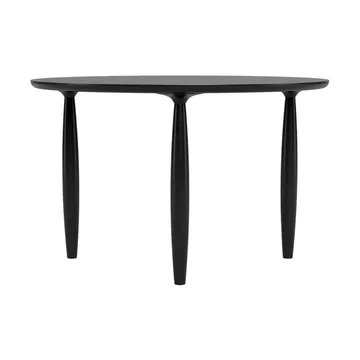 Oku Esstisch - Black oak, Ø120 cm - NORR11