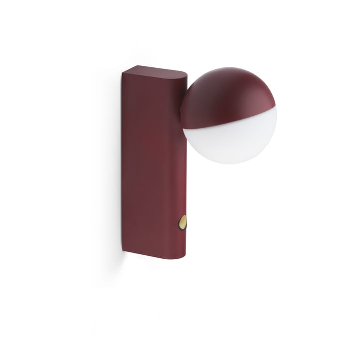 Balancer mini Wand- und Tischleuchte - Cherry red - Northern