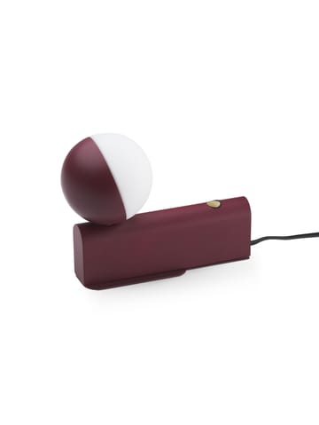 Balancer mini Wand- und Tischleuchte - Cherry red - Northern