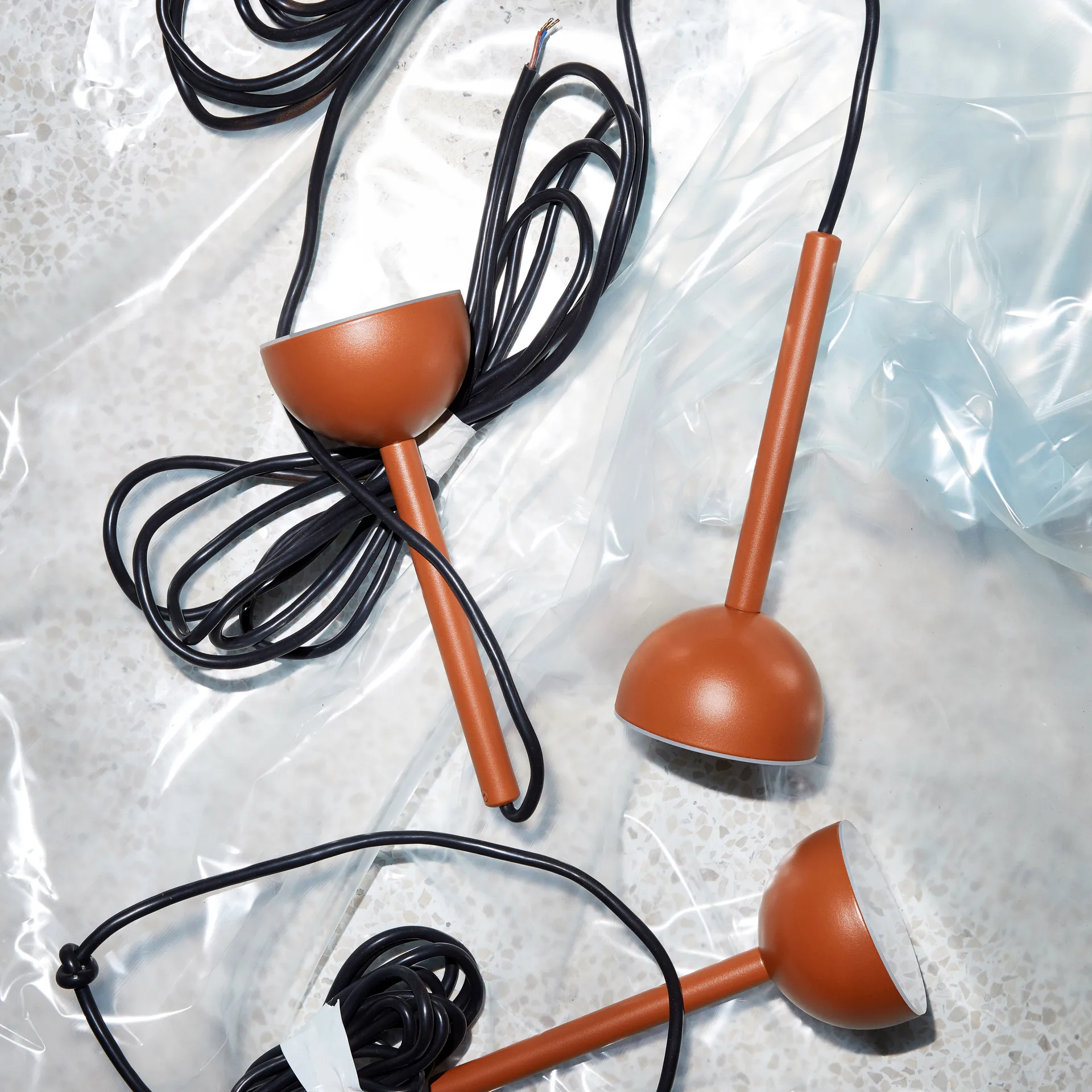 Blush Pendelleuchte, Rost Northern