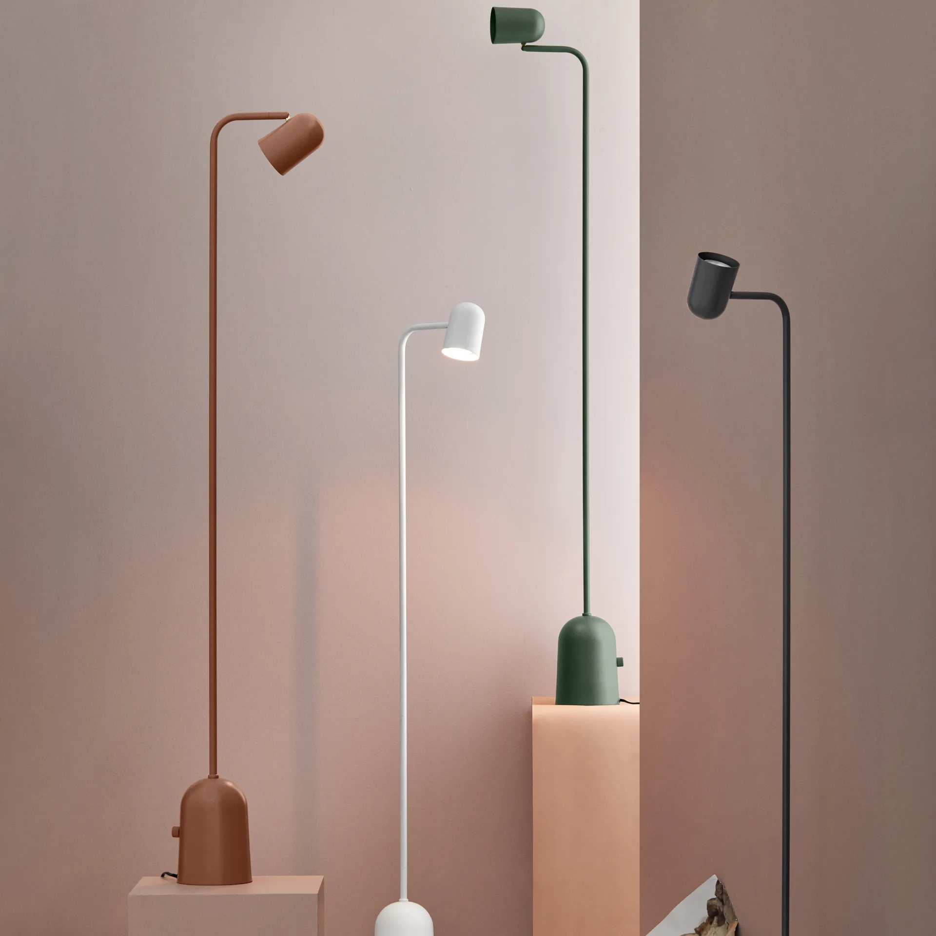 Buddy Stehleuchte, Dark grey Northern