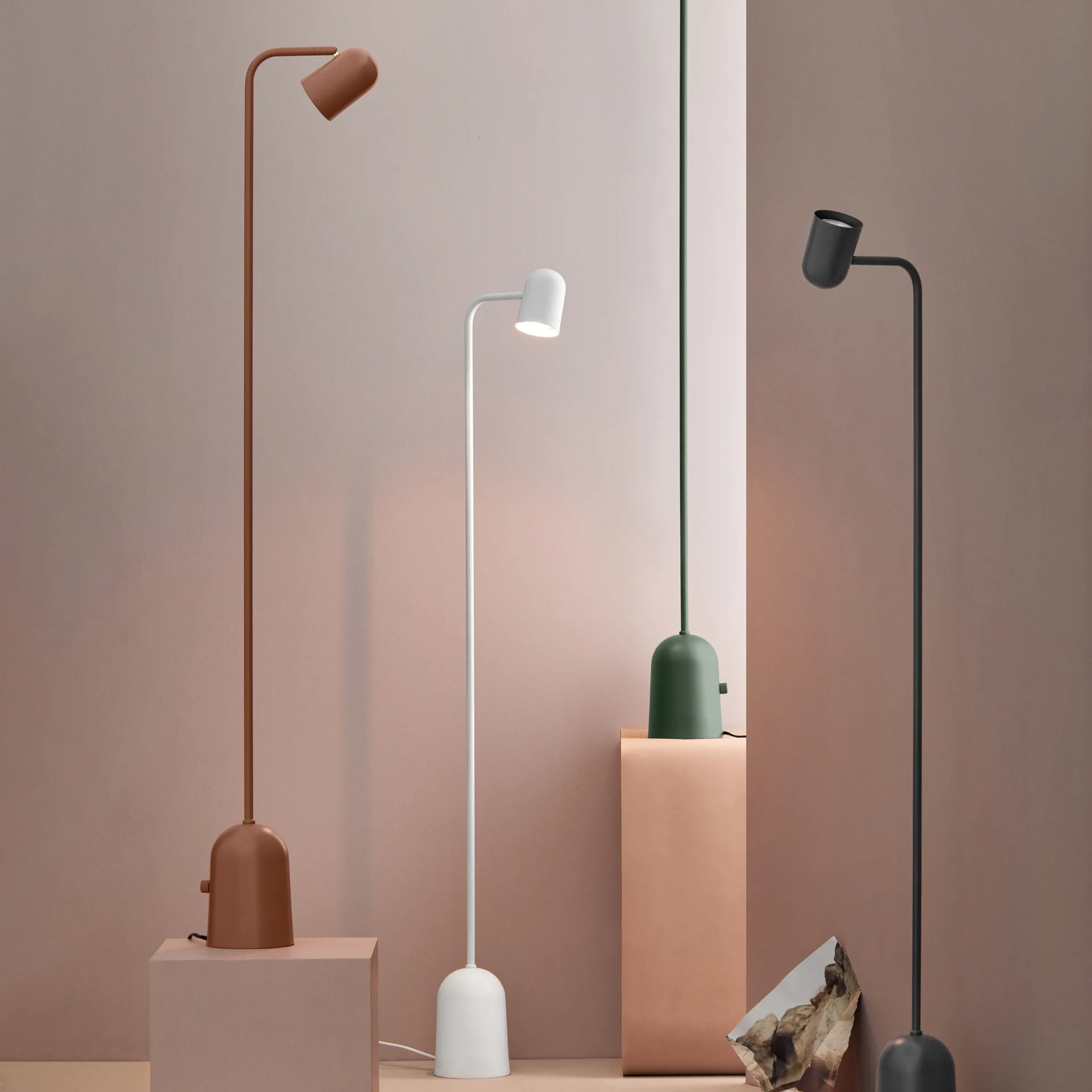 Buddy Stehleuchte, White Northern