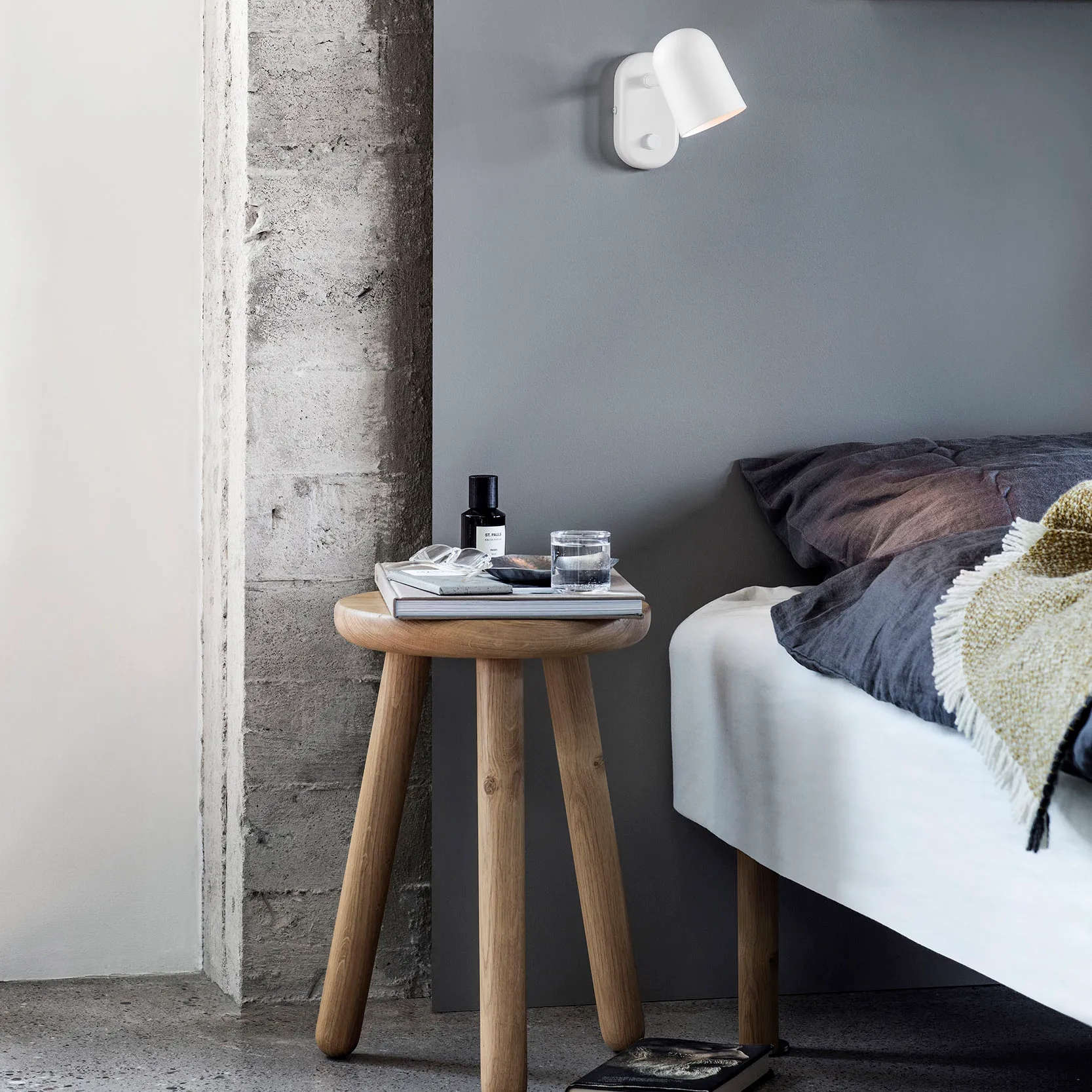 Buddy Wandleuchte, White Northern