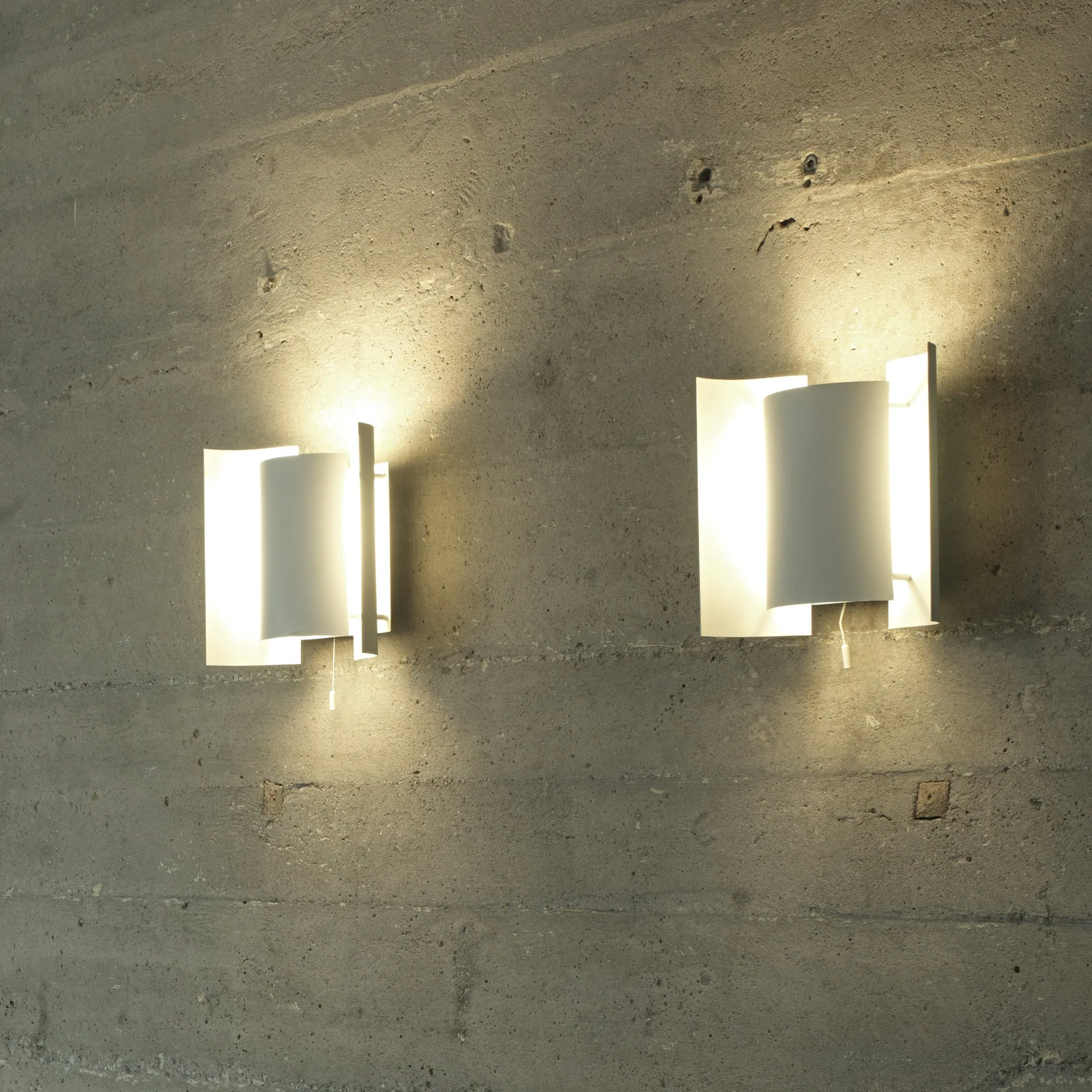 Butterfly Wandleuchte, Off white Northern