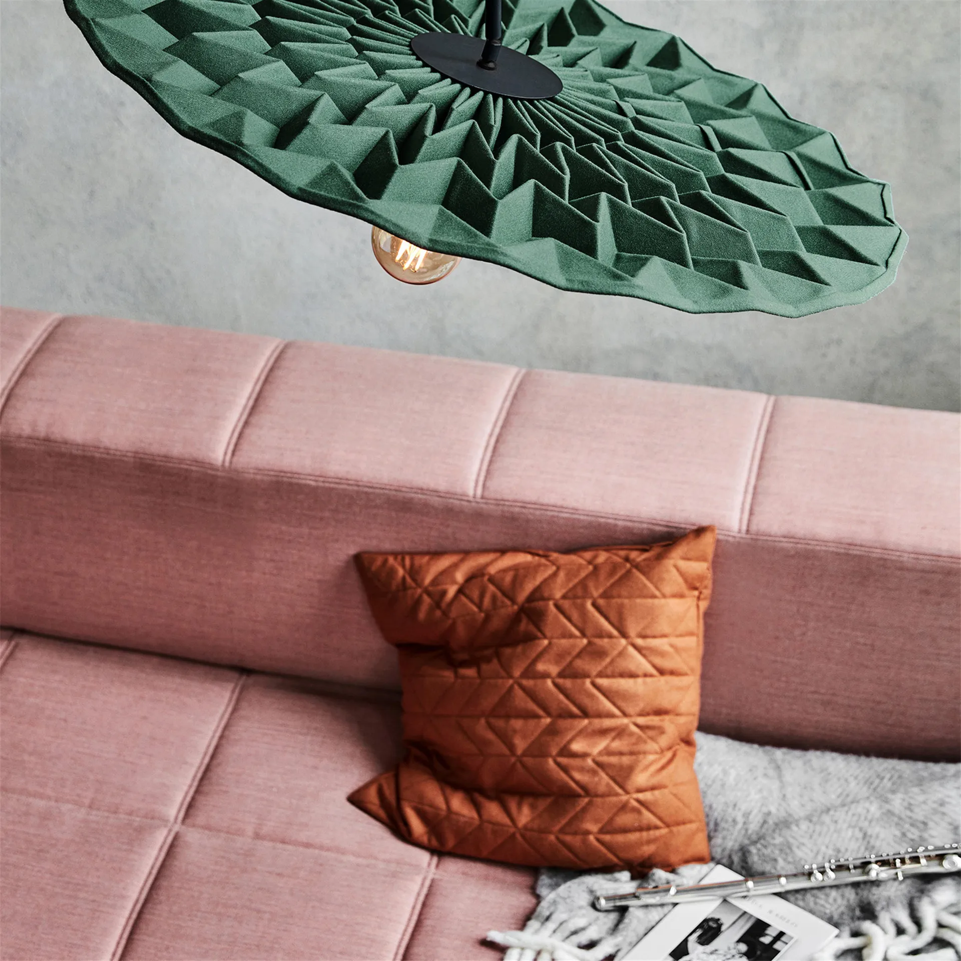 Case Kissen 50 x 50cm, Braun Northern