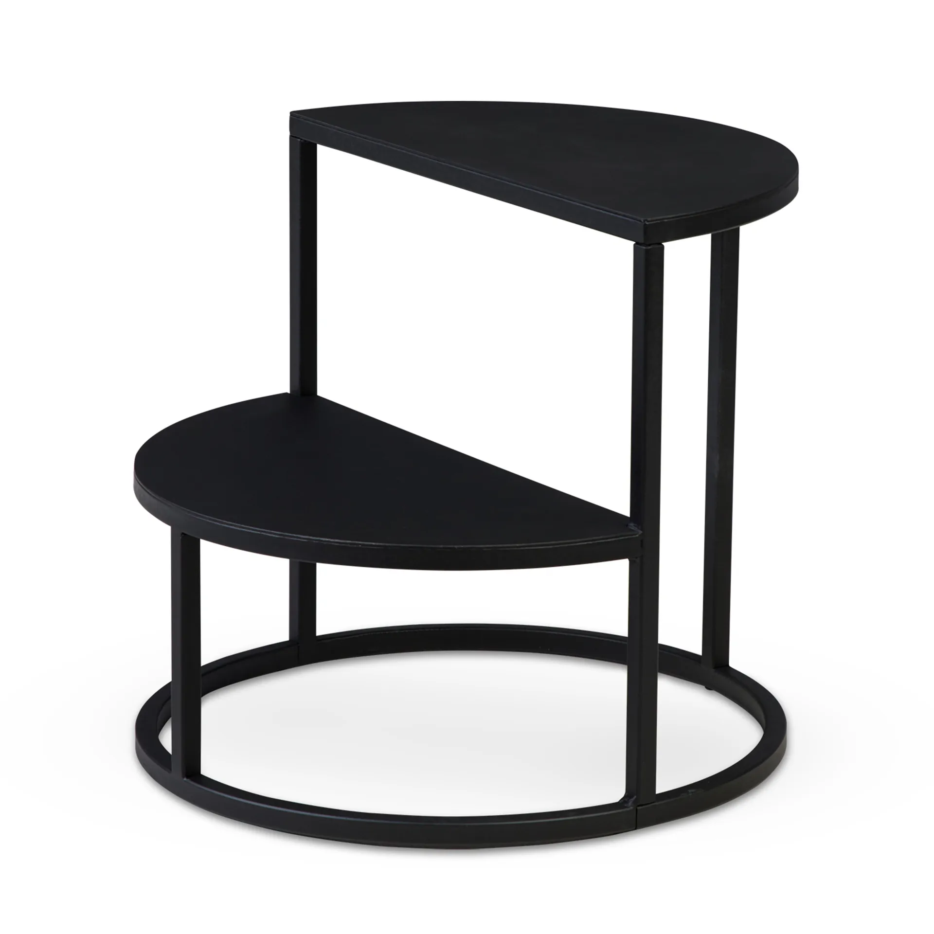 Dais Stufenhocker 1, Schwarz Northern