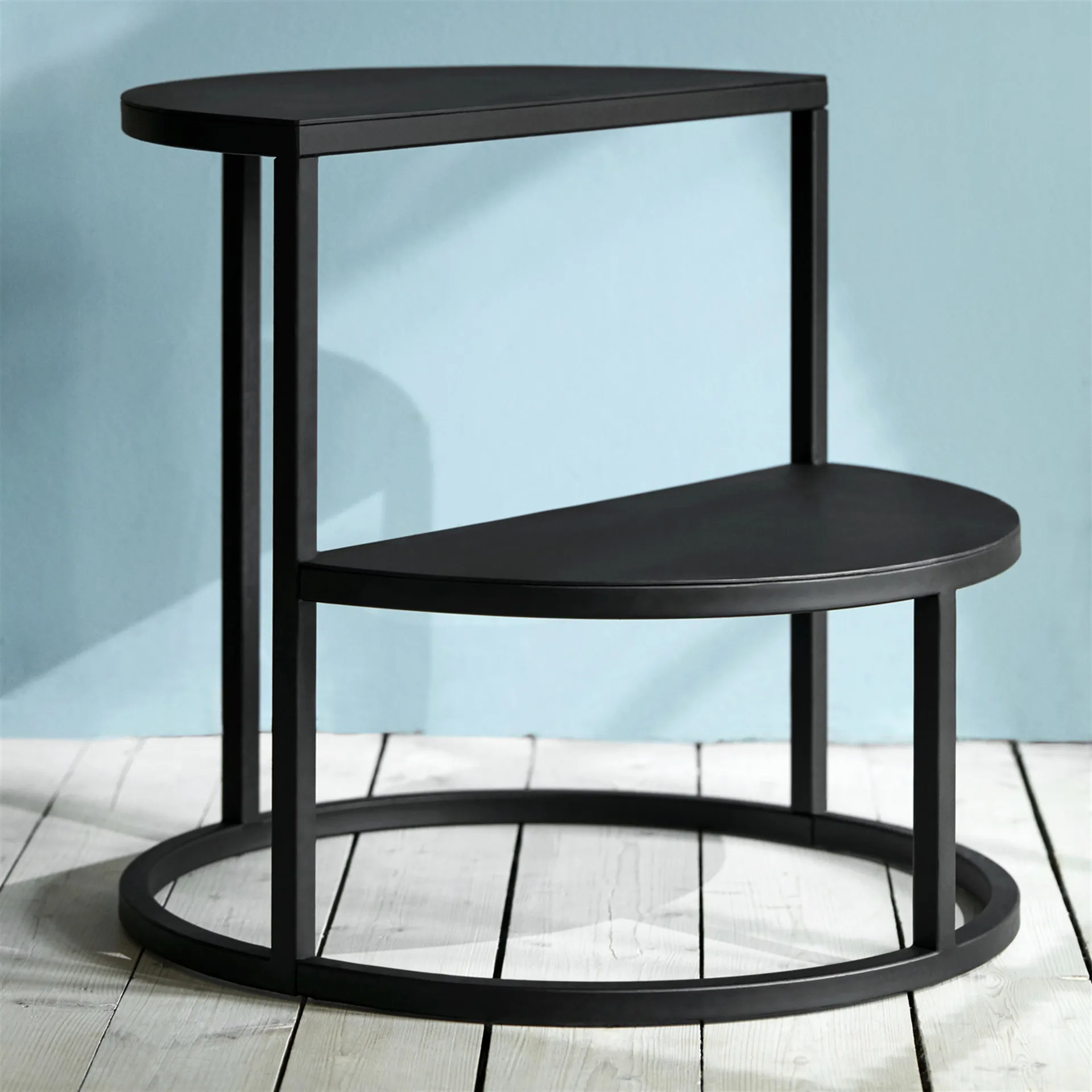 Dais Stufenhocker 1, Schwarz Northern