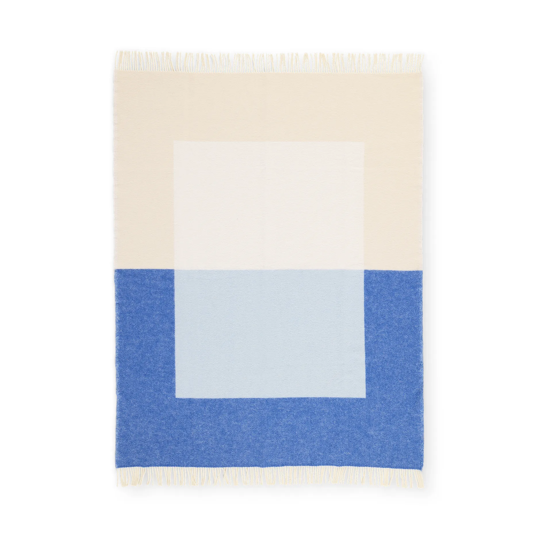 Echo Wolldecke 130 x 170cm, Blue Northern