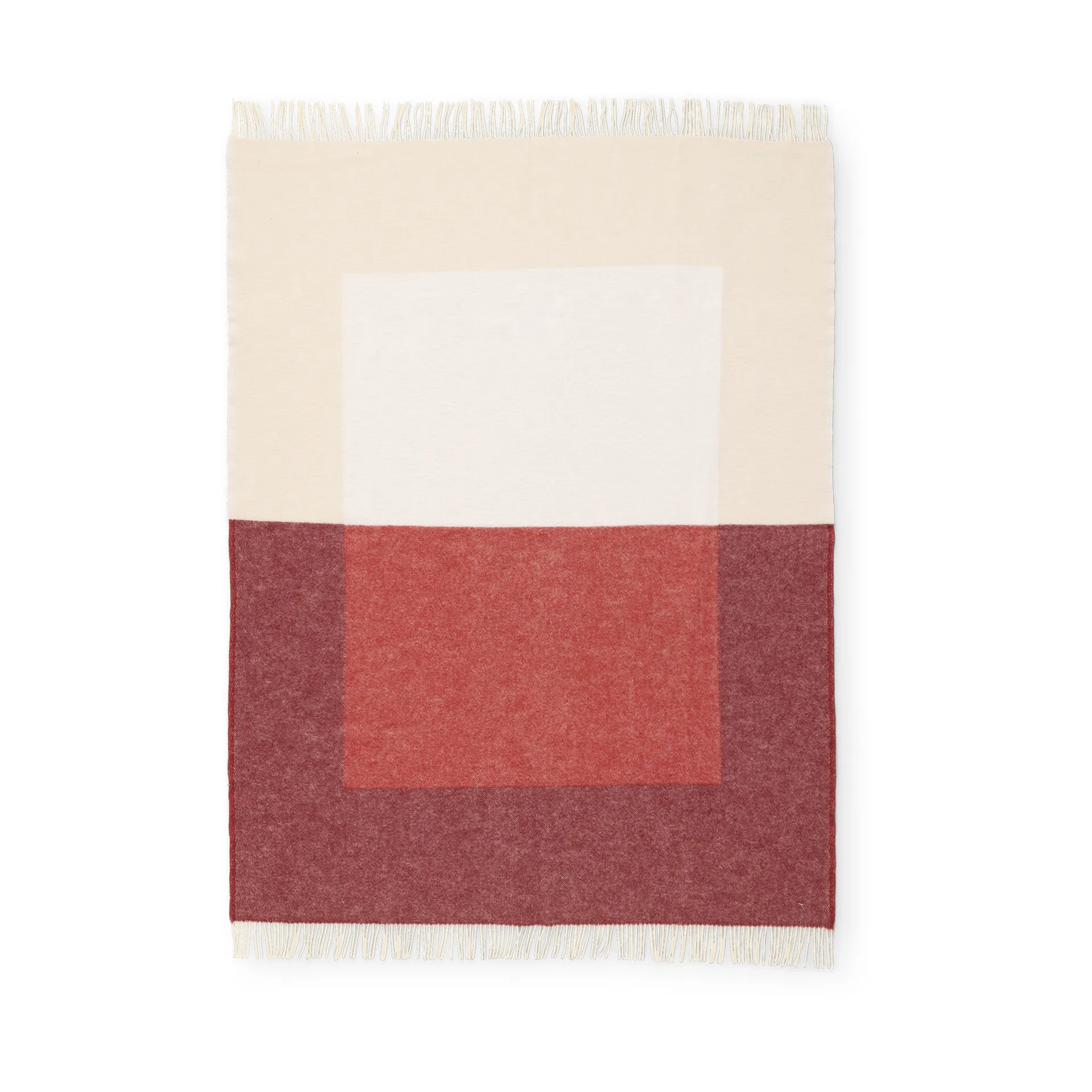 Echo Wolldecke 130 x 170cm, Red Northern