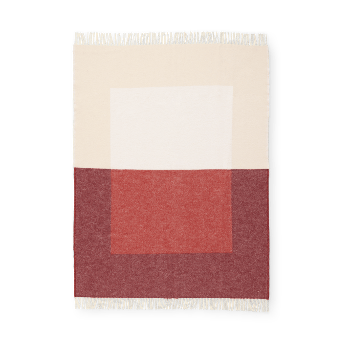 Echo Wolldecke 130 x 170cm - Red - Northern