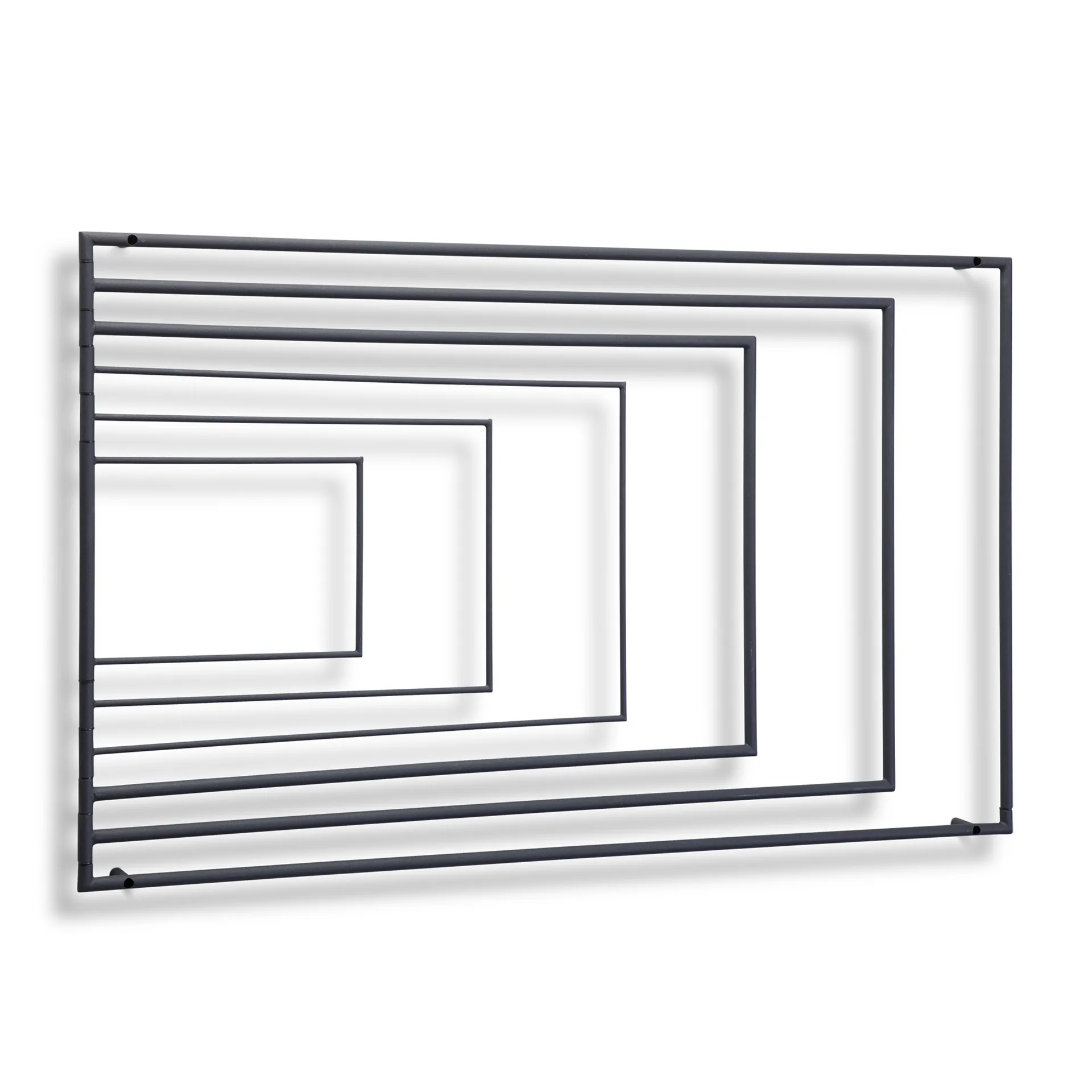 Frame Wand-Wäscheständer, Schwarz Northern