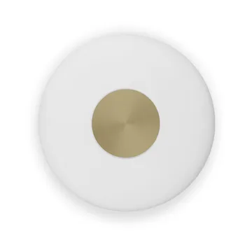 Glint Wandleuchte Ø25 cm - Opalglas Weiß - Northern