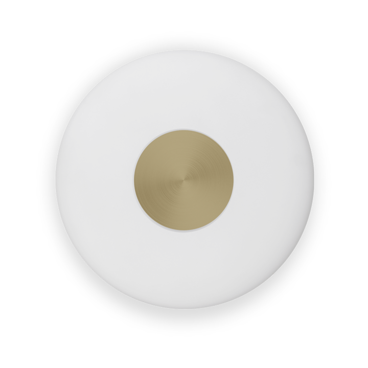 Glint Wandleuchte Ø25 cm - Opalglas Weiß - Northern