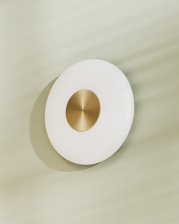 Glint Wandleuchte Ø25 cm - Opalglas Weiß - Northern
