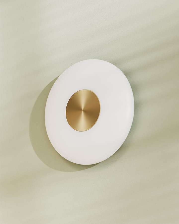 Glint Wandleuchte Ø25 cm, Opalglas Weiß Northern
