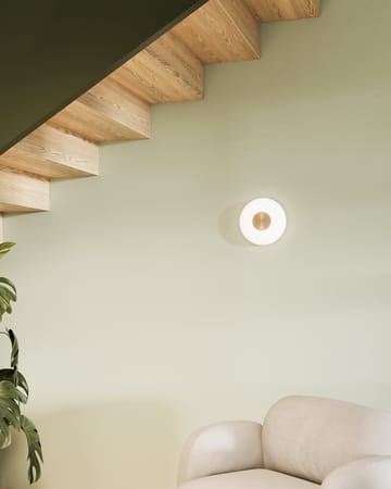 Glint Wandleuchte Ø25 cm - Opalglas Weiß - Northern
