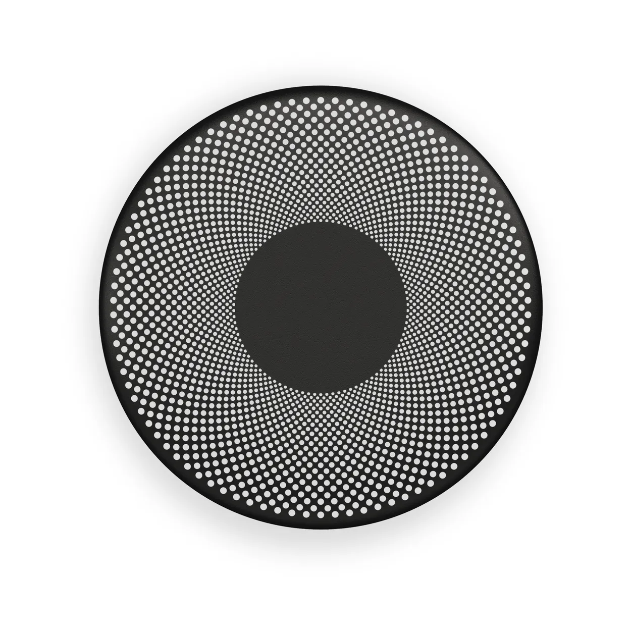 Northern Glint Wandleuchte Ø25 cm Schwarz