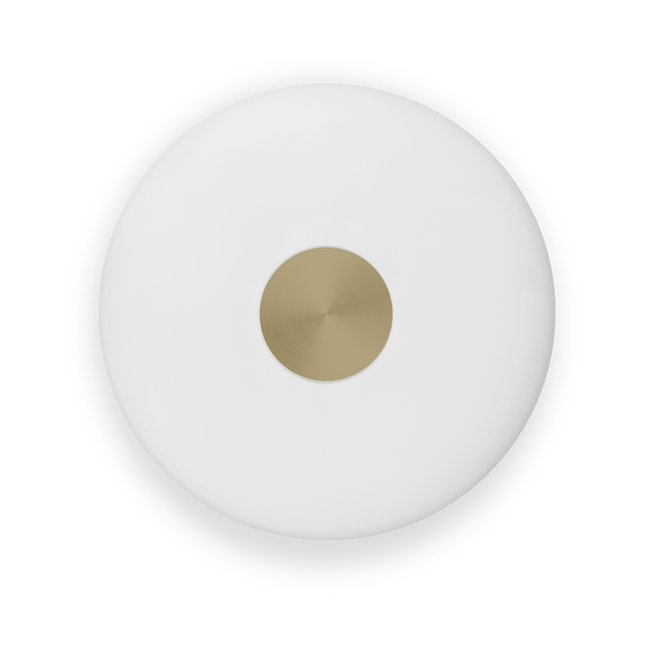 Glint Wandleuchte Ø36cm - Opalglas weiß - Northern