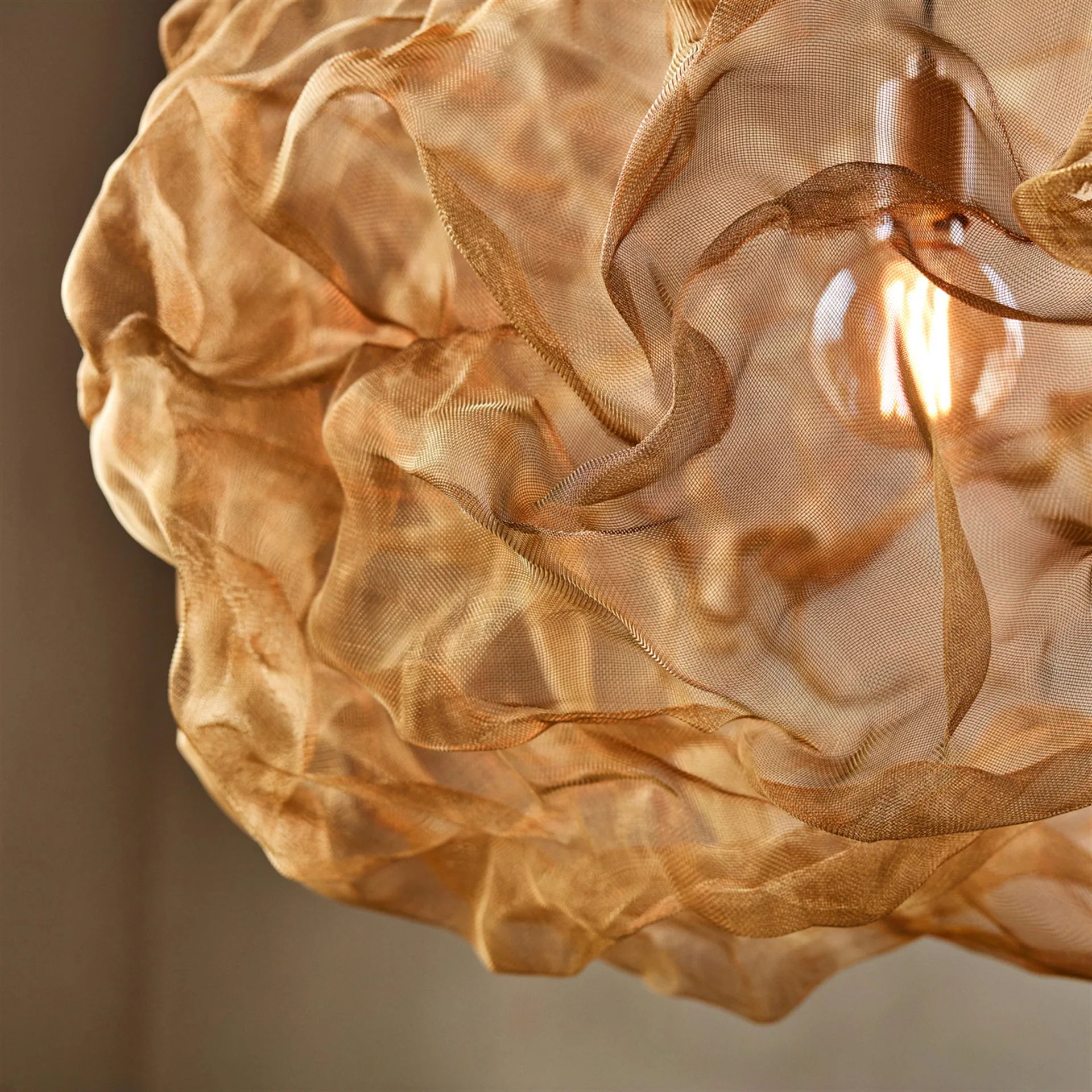 Heat Pendelleuchte, Messing Northern