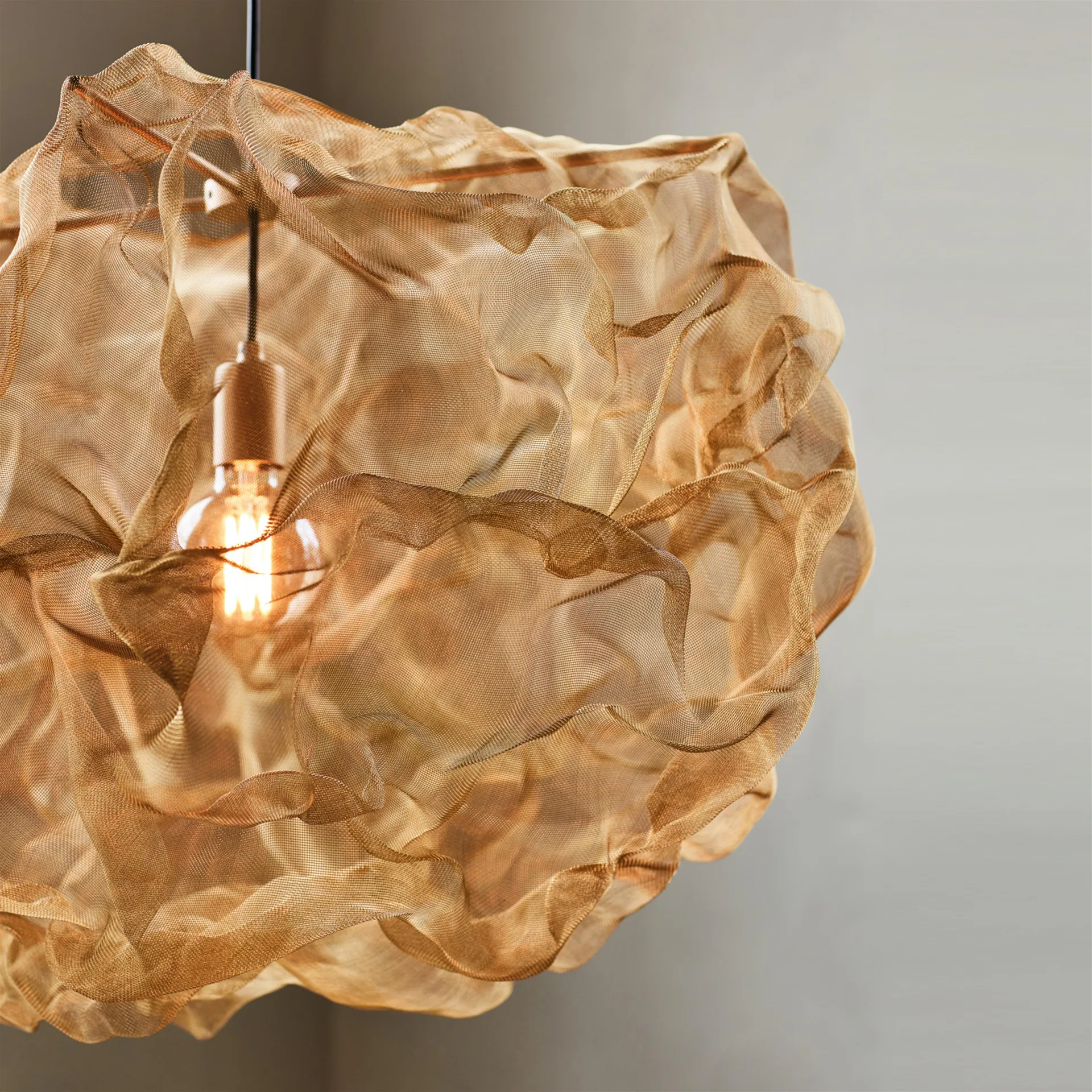 Heat Pendelleuchte, Messing Northern