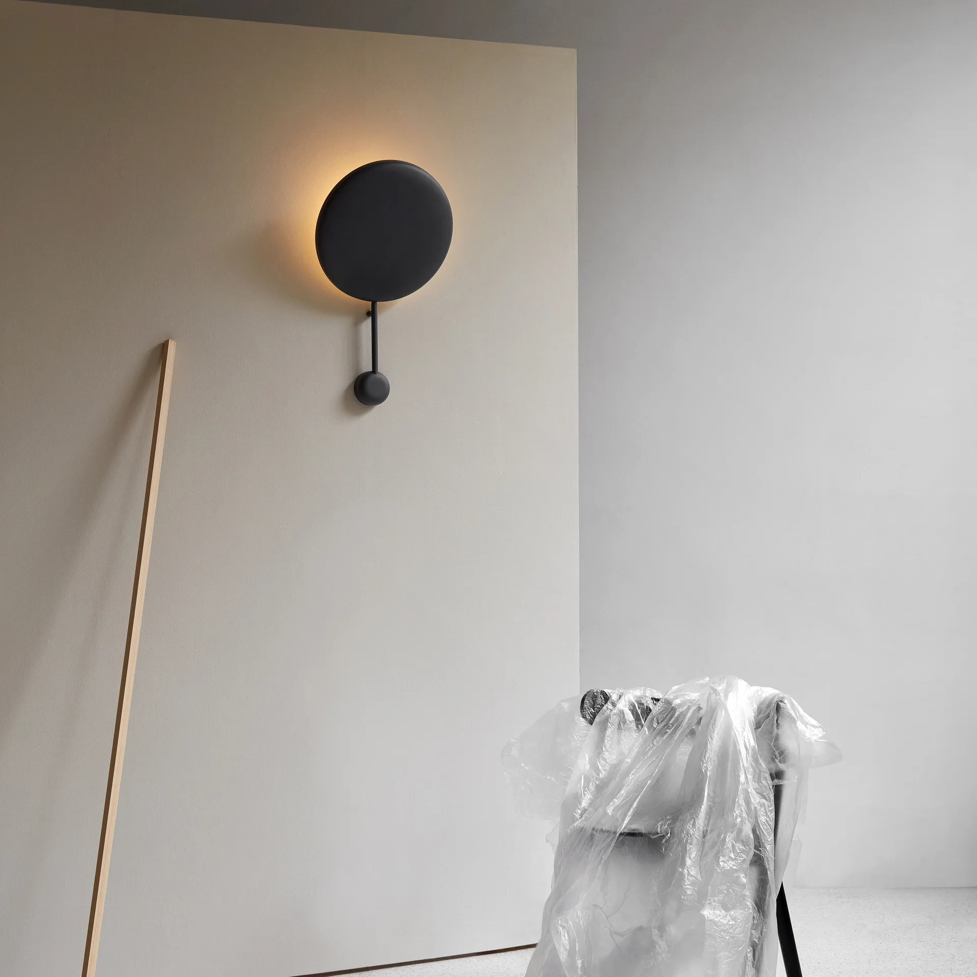 Ink Wandleuchte, Schwarz Northern