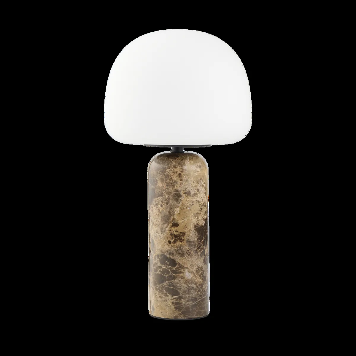 Northern Kin Tischleuchte 40cm Brown marble