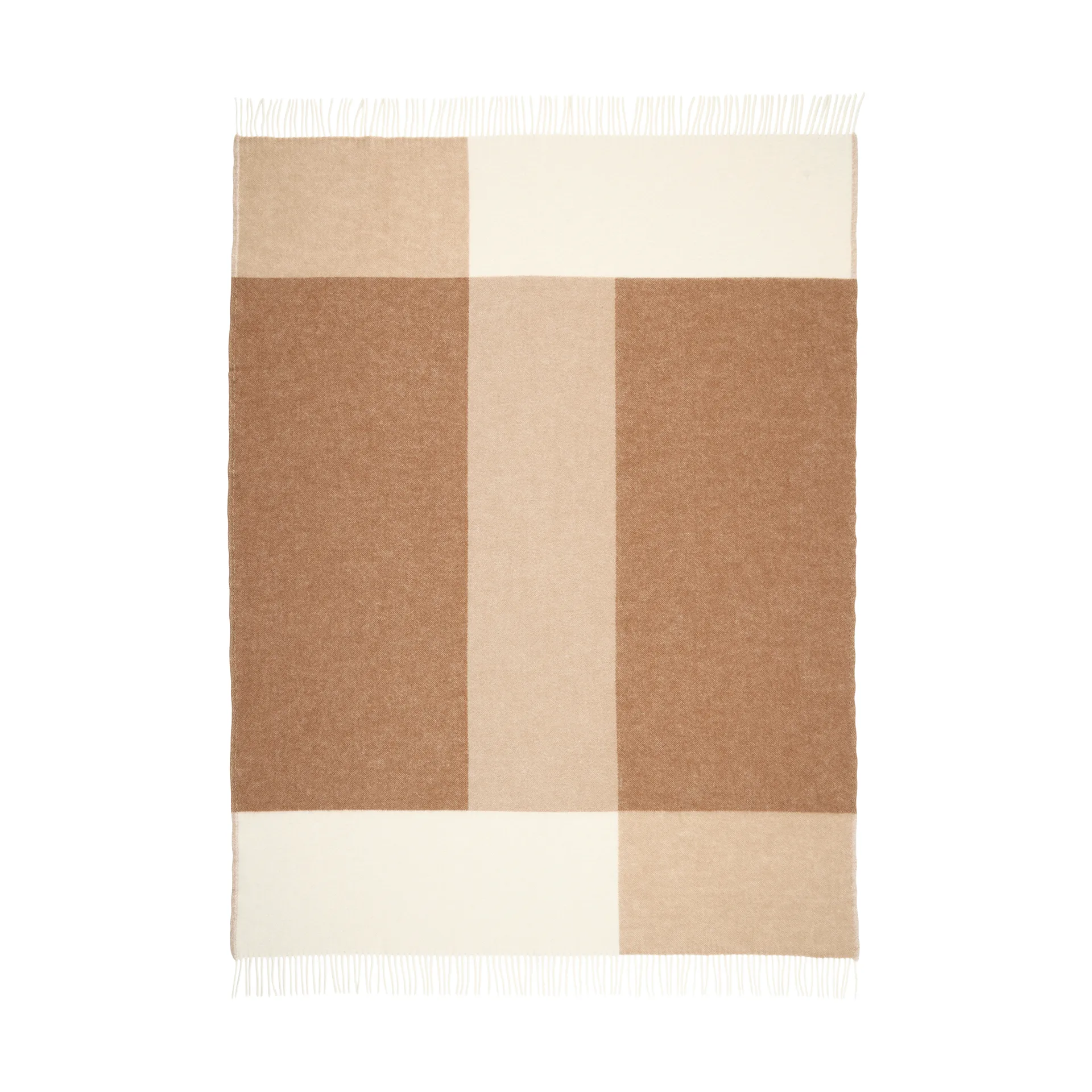 Layer Plaid, Braun, 130x170 cm Northern