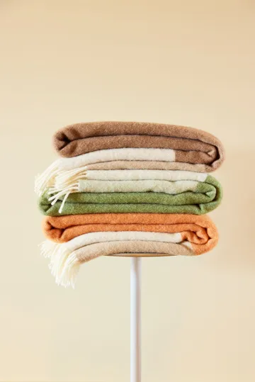 Layer Plaid - Braun, 130x170 cm - Northern