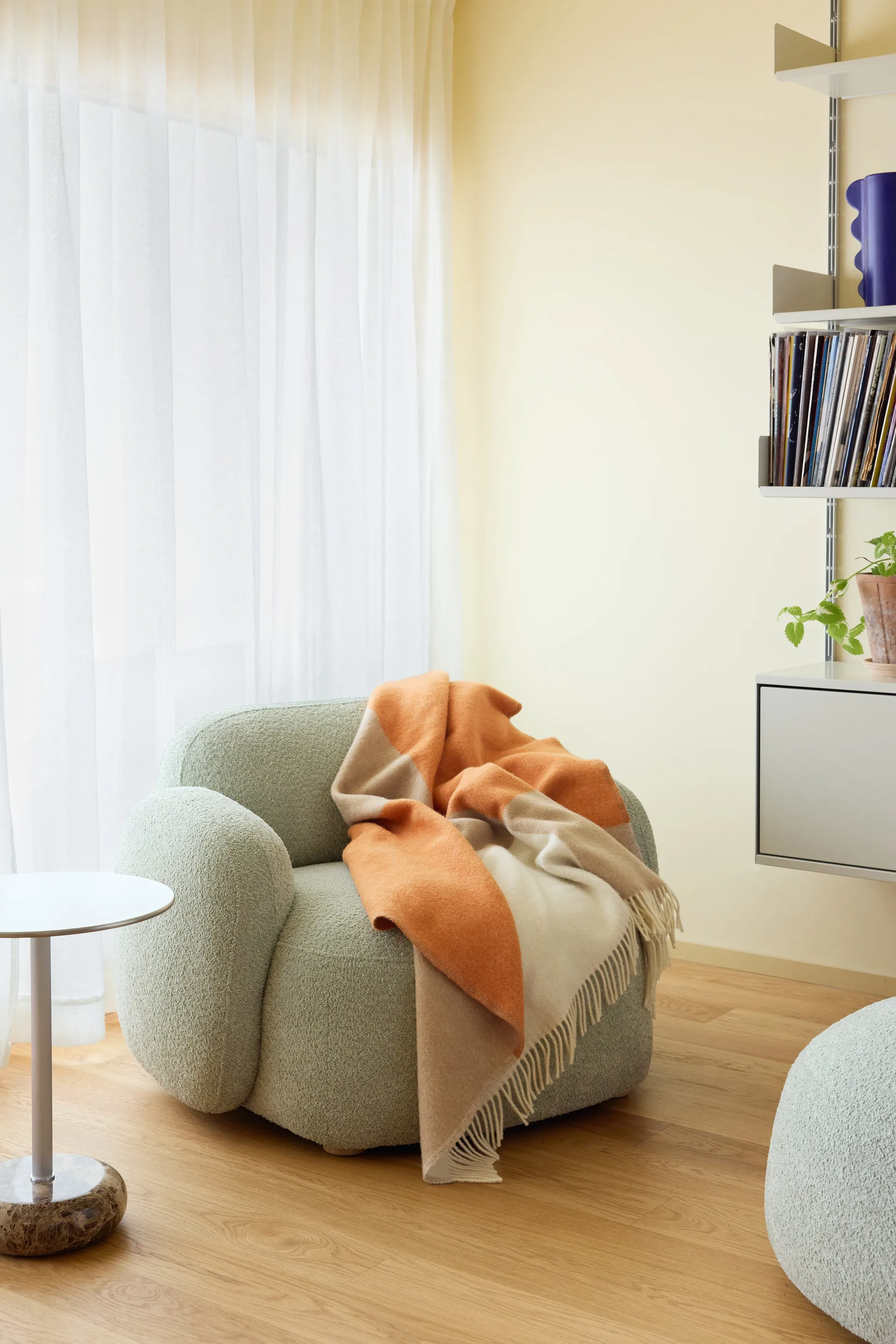 Layer Plaid, Orange, 130x170 cm Northern