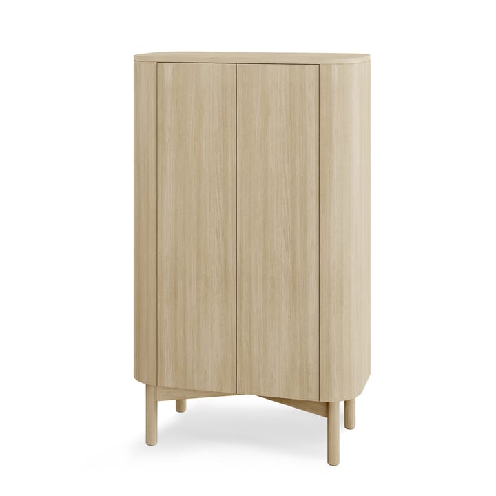 Loud tall Schrank 143cm - Light oiled oak - Northern