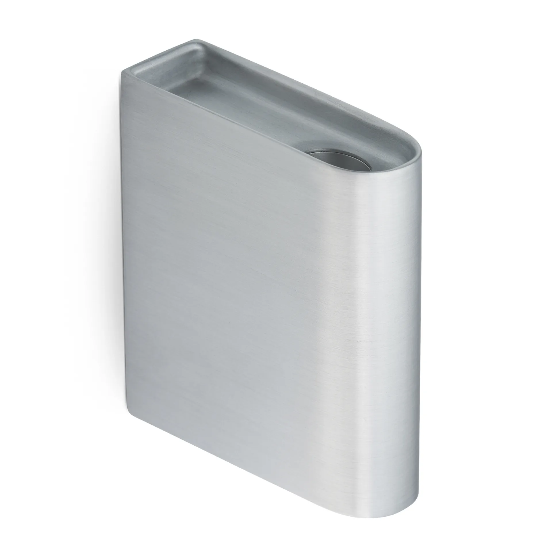 Monolith Kerzenhalter Wand, Aluminium Northern