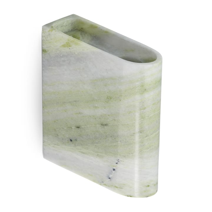 Monolith Kerzenhalter Wand - Mixed green marble - Northern