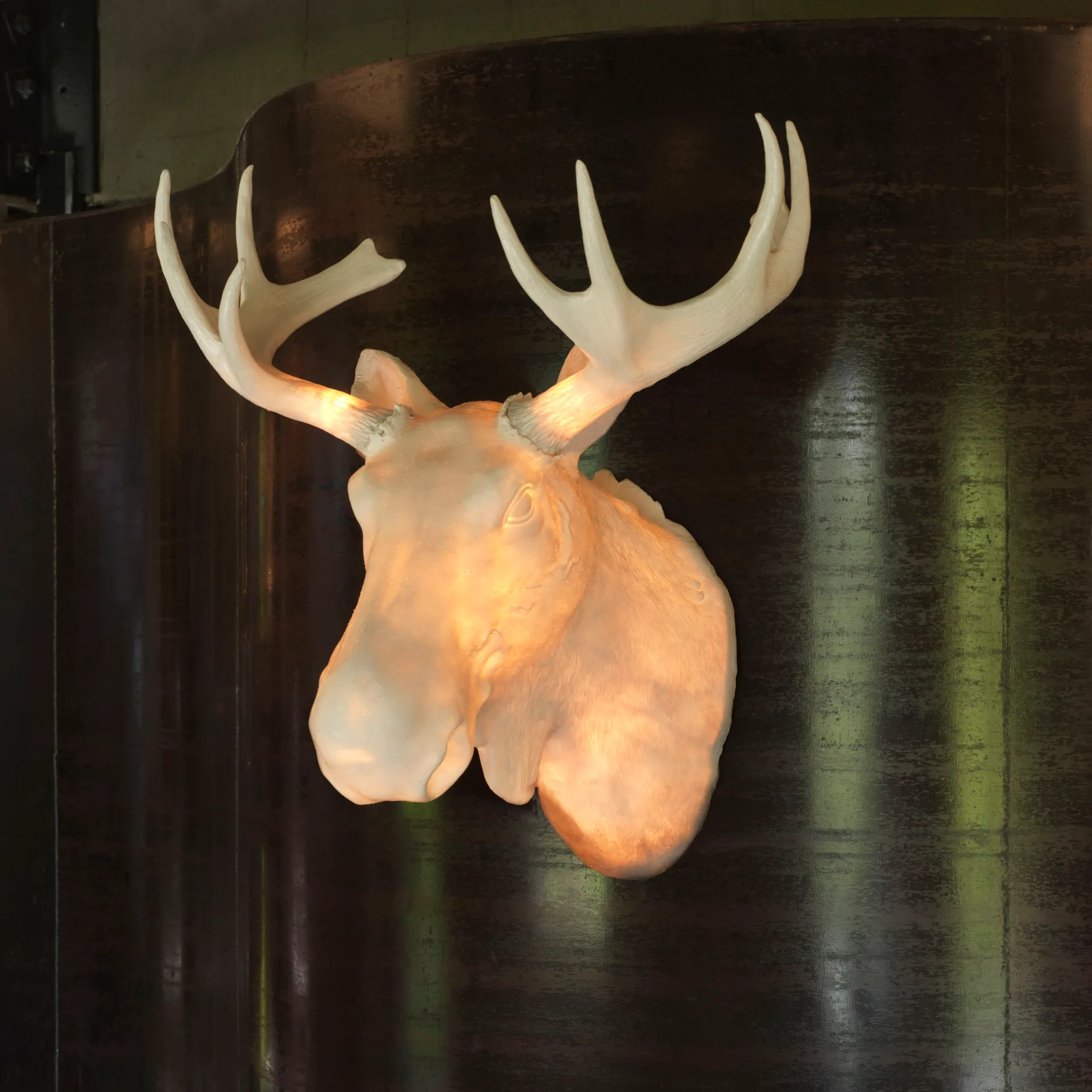 Moo Wandleuchte, Weiß Northern