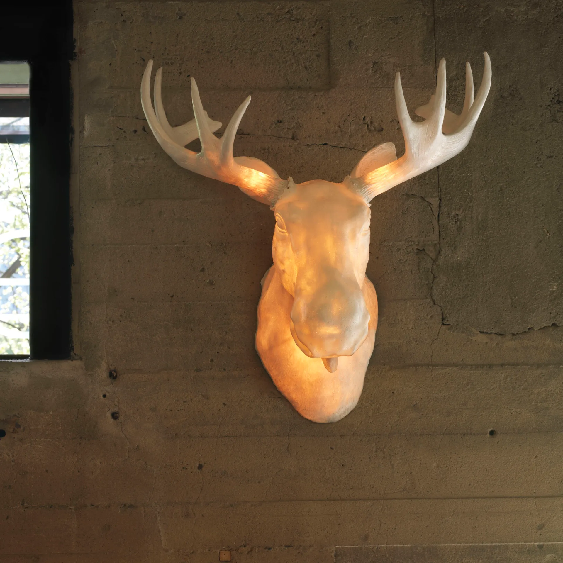 Moo Wandleuchte, Weiß Northern