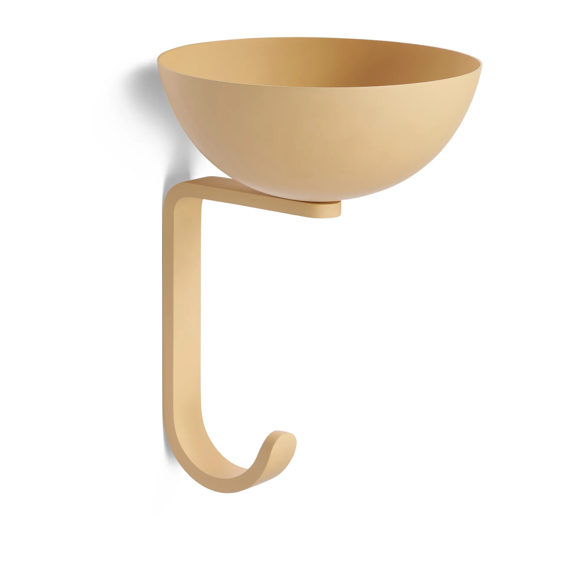 Nest Wandhaken, Hellgelb Northern