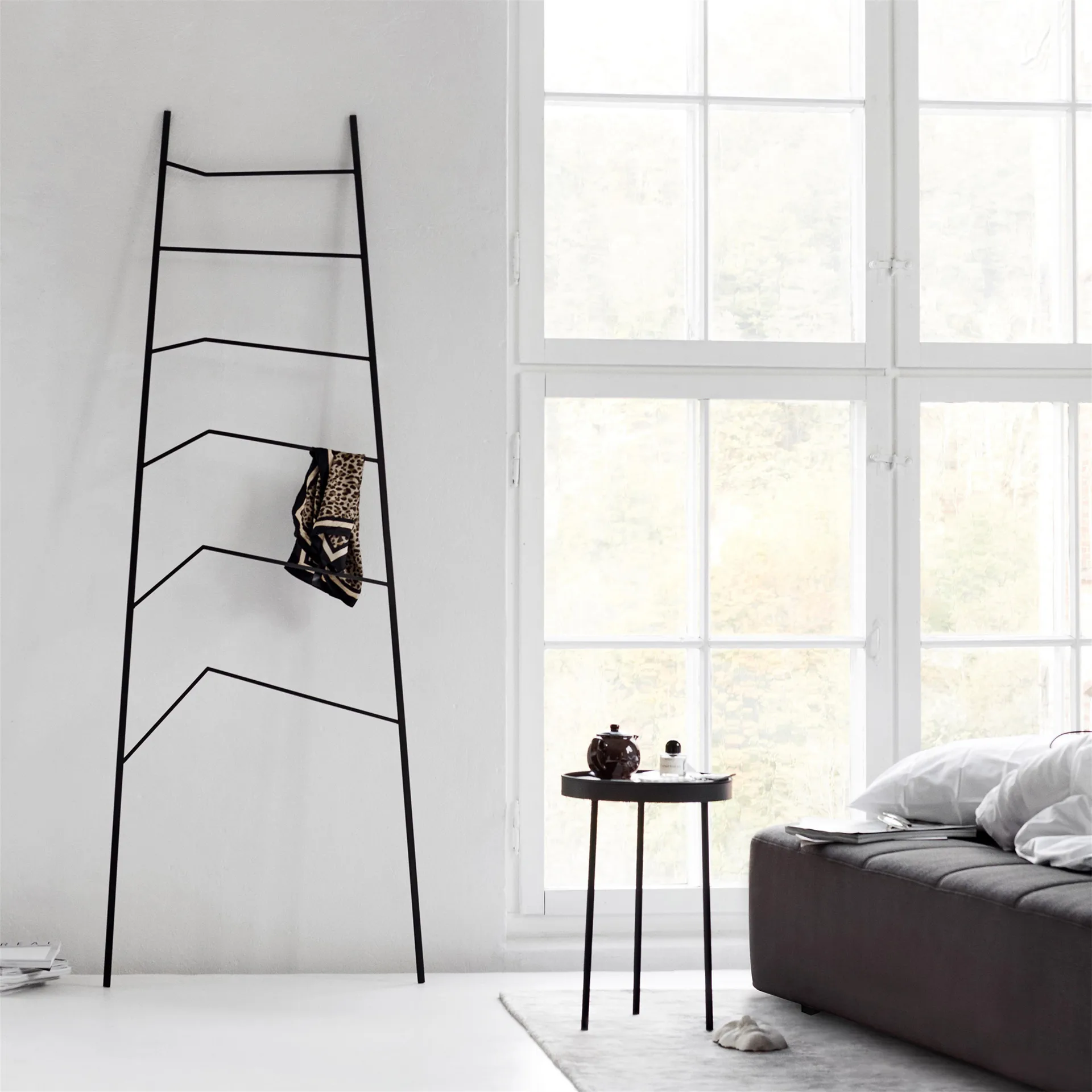 Nook Leiter, Schwarz Northern