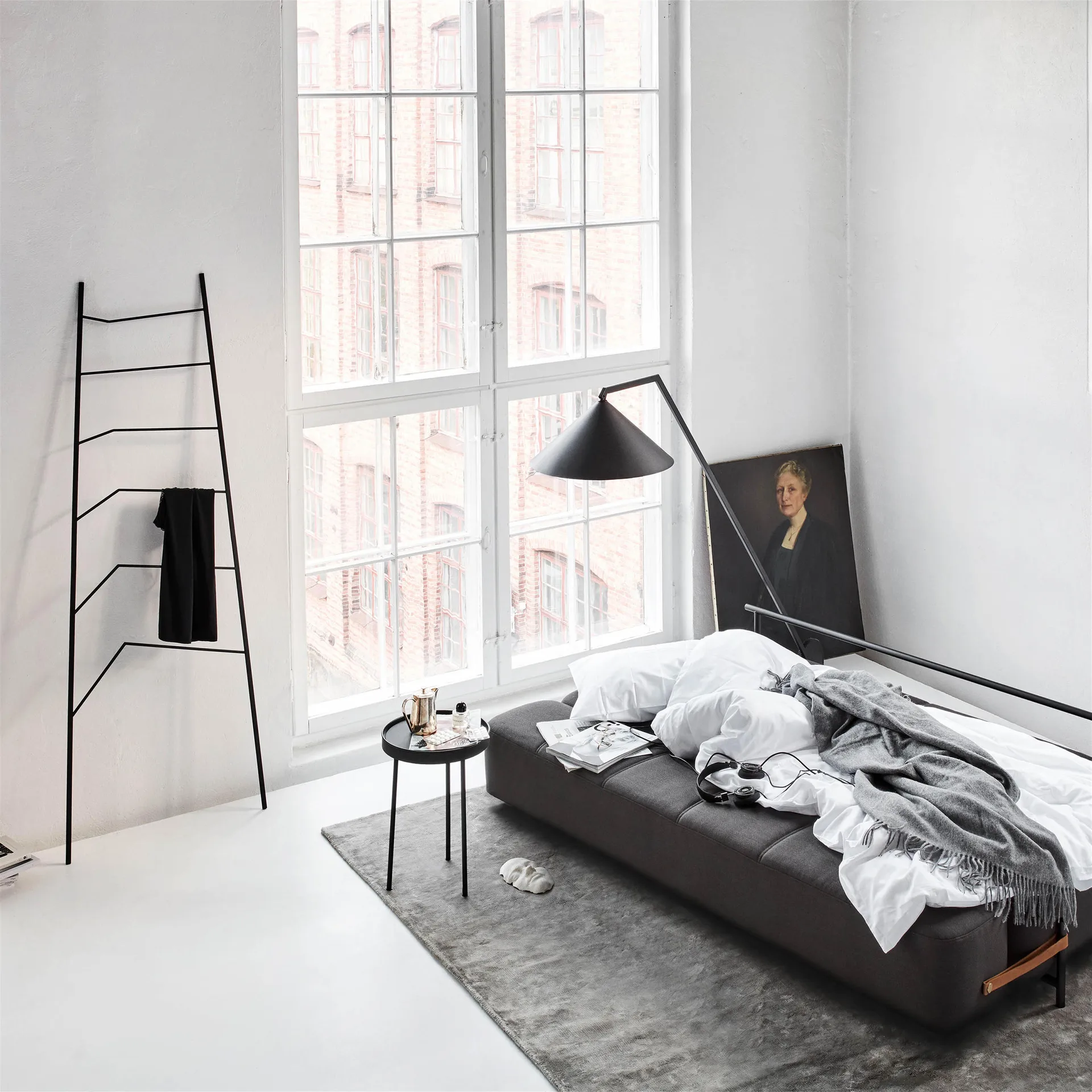Nook Leiter, Schwarz Northern