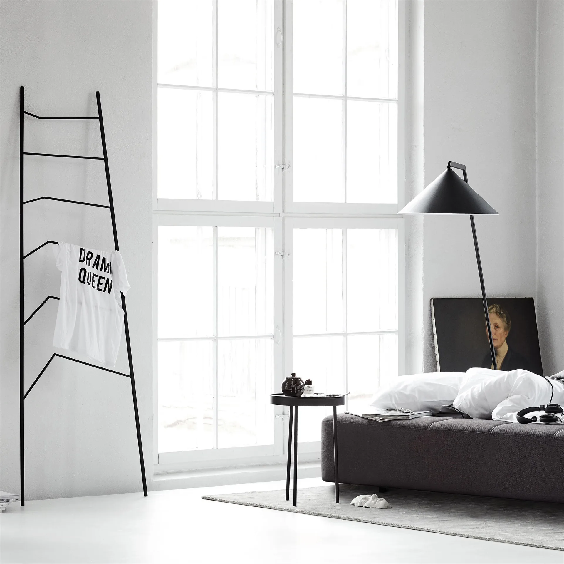 Nook Leiter, Schwarz Northern