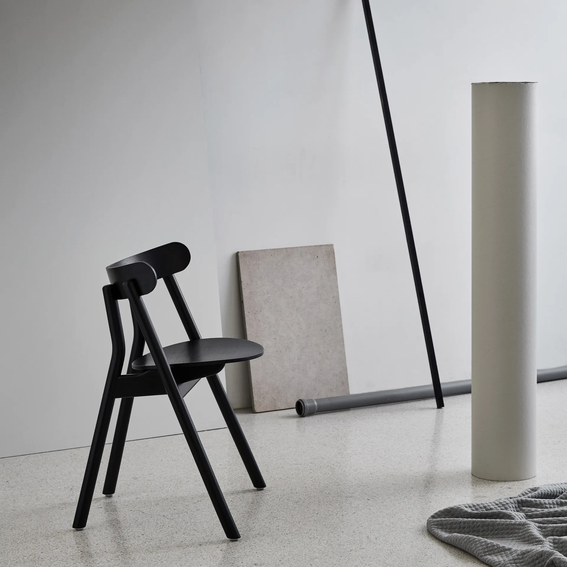 Oaki Stuhl, Schwarze Eiche Northern