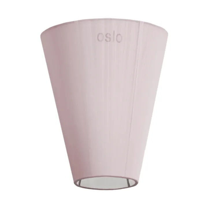 Oslo wood Lampenschirm für Stehleuchte limited edition - Muted pink - Northern
