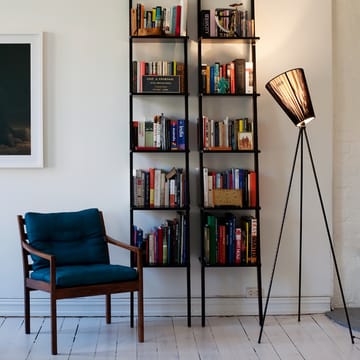 Oslo Wood Stehleuchte - White, Gestell matt weiß - Northern