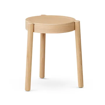 Pal runder Hocker - Eiche hell, Ø37x46 cm - Northern