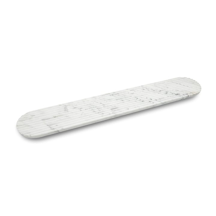 Podium Tablett 90cm - Mixed white marble - Northern