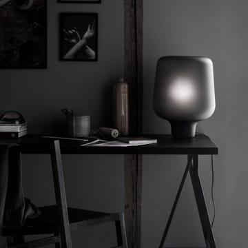 Say my name Tischleuchte - Smoked grey glossy (grau matt) - Northern
