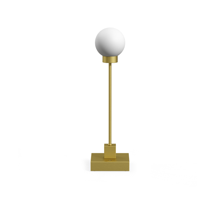 Snowball Portable Tischleuchte 33 cm - Messing - Northern