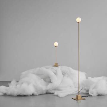 Snowball Stehleuchte - White, weißes Opalglas - Northern