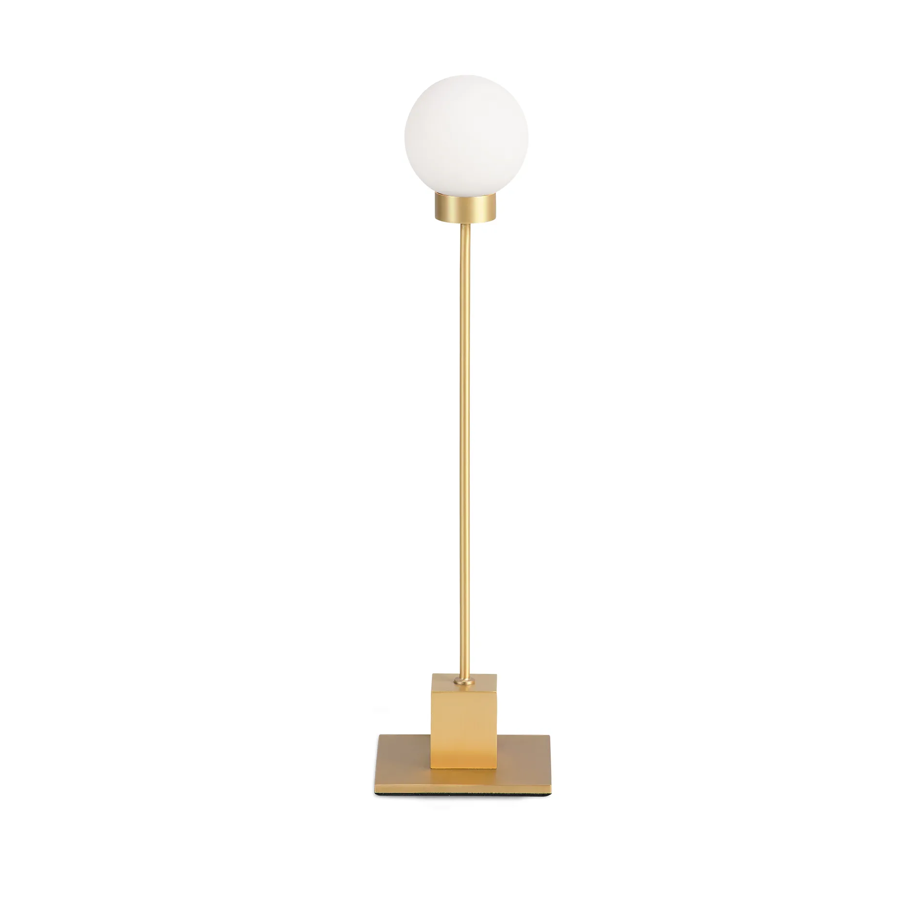 Snowball Tischleuchte 41cm, Brass Northern